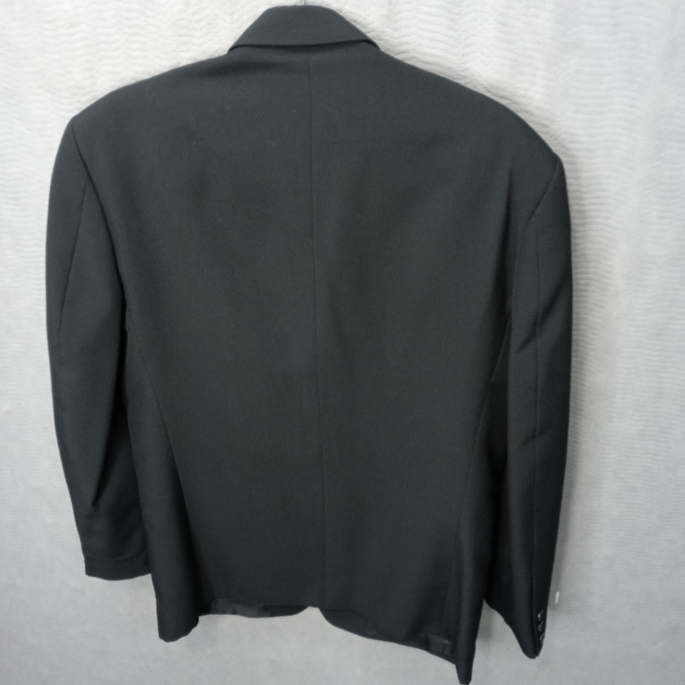 Pacelli Men's Black Polyester 4 Button Jacket. 42r - image 4